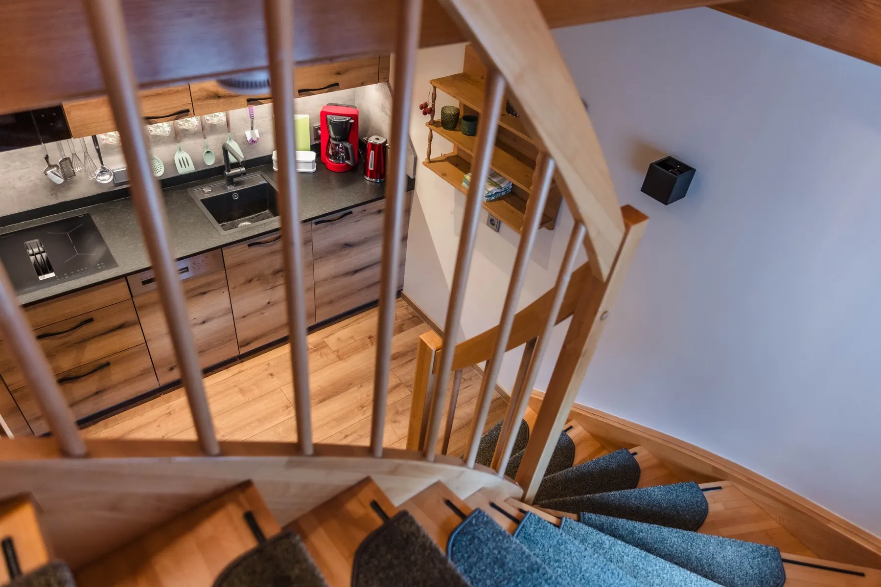 Garderobe und Vorraum