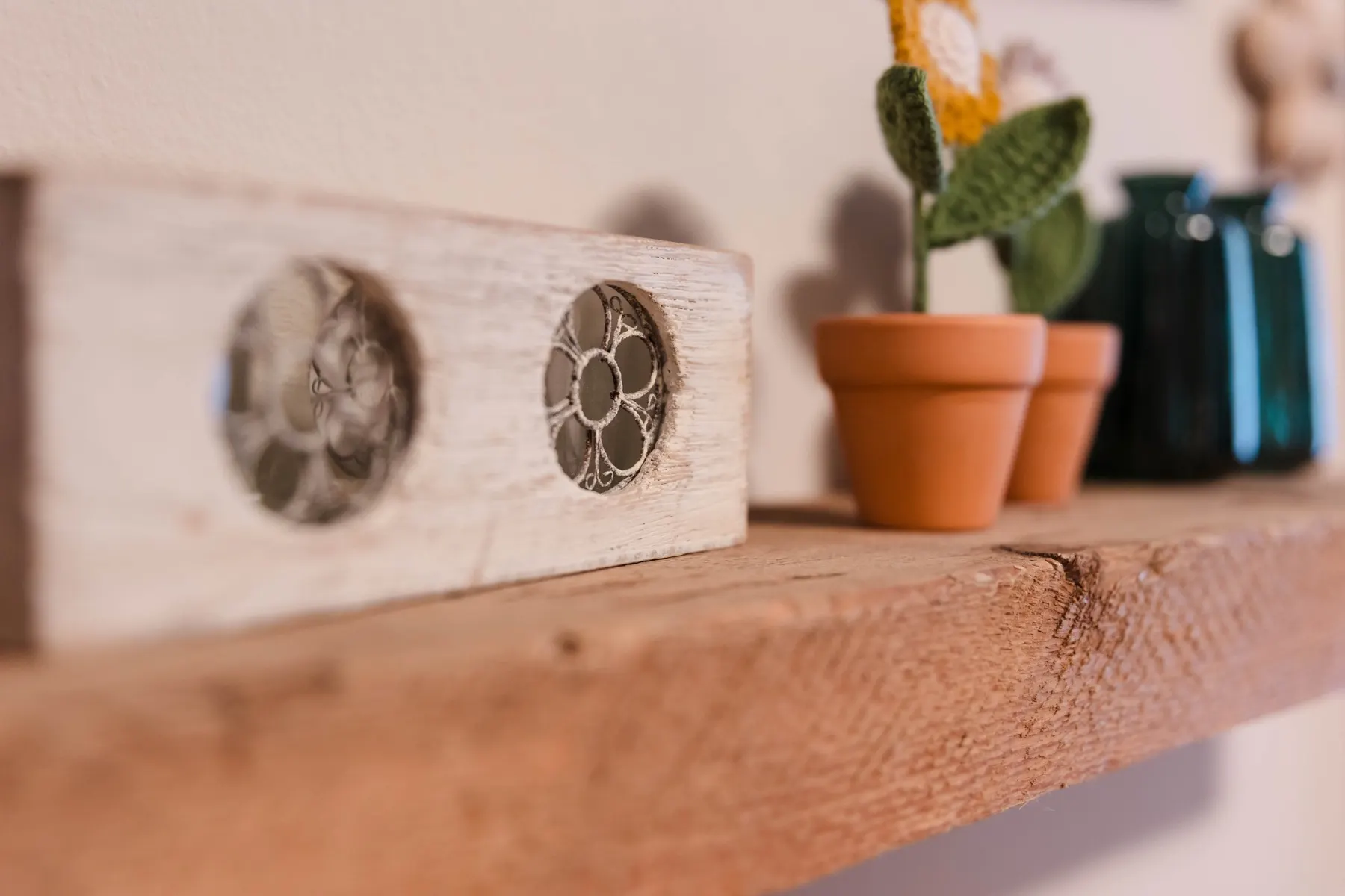 Hausansicht mit Garten