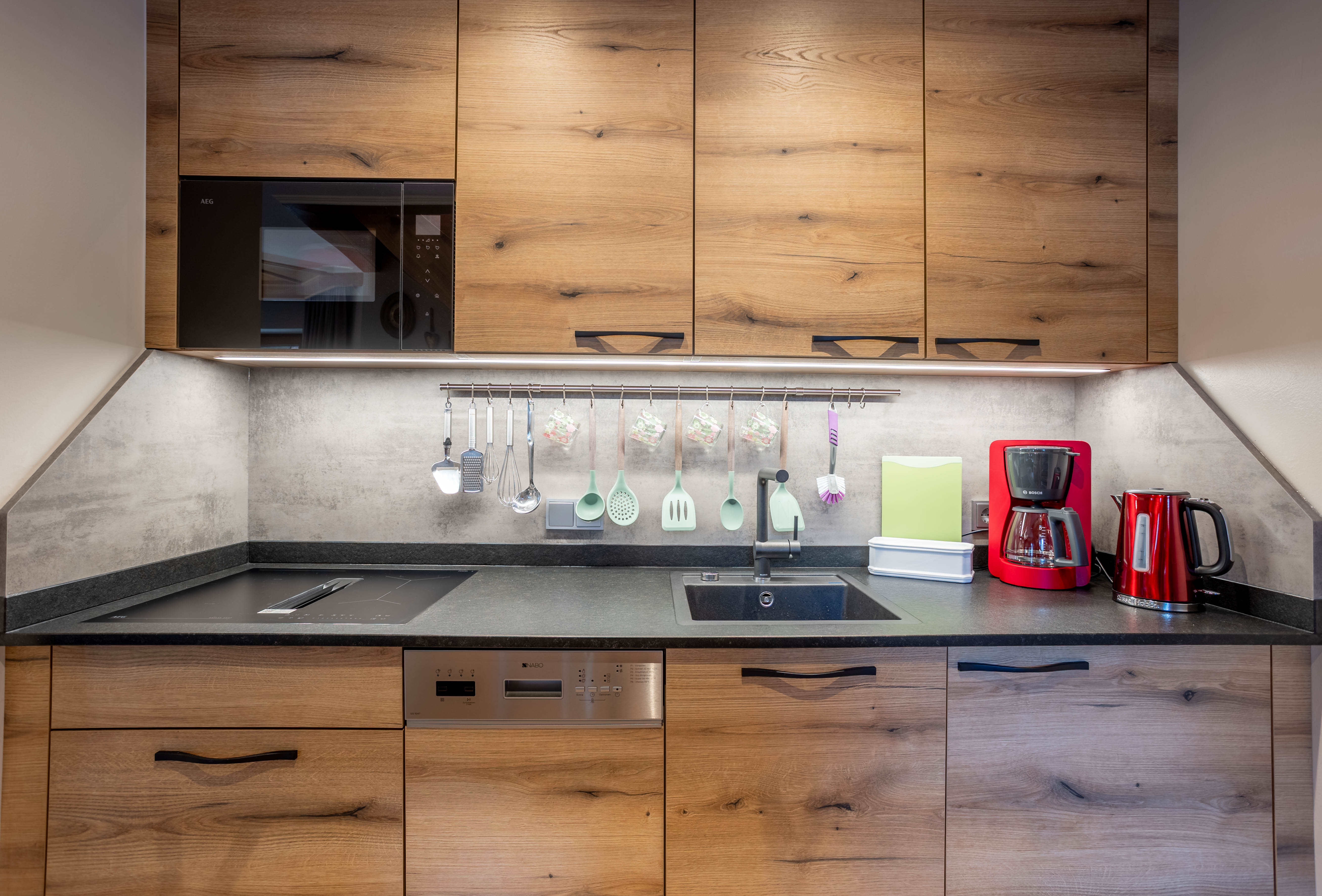 Ferienwohnung Gredler – Küche