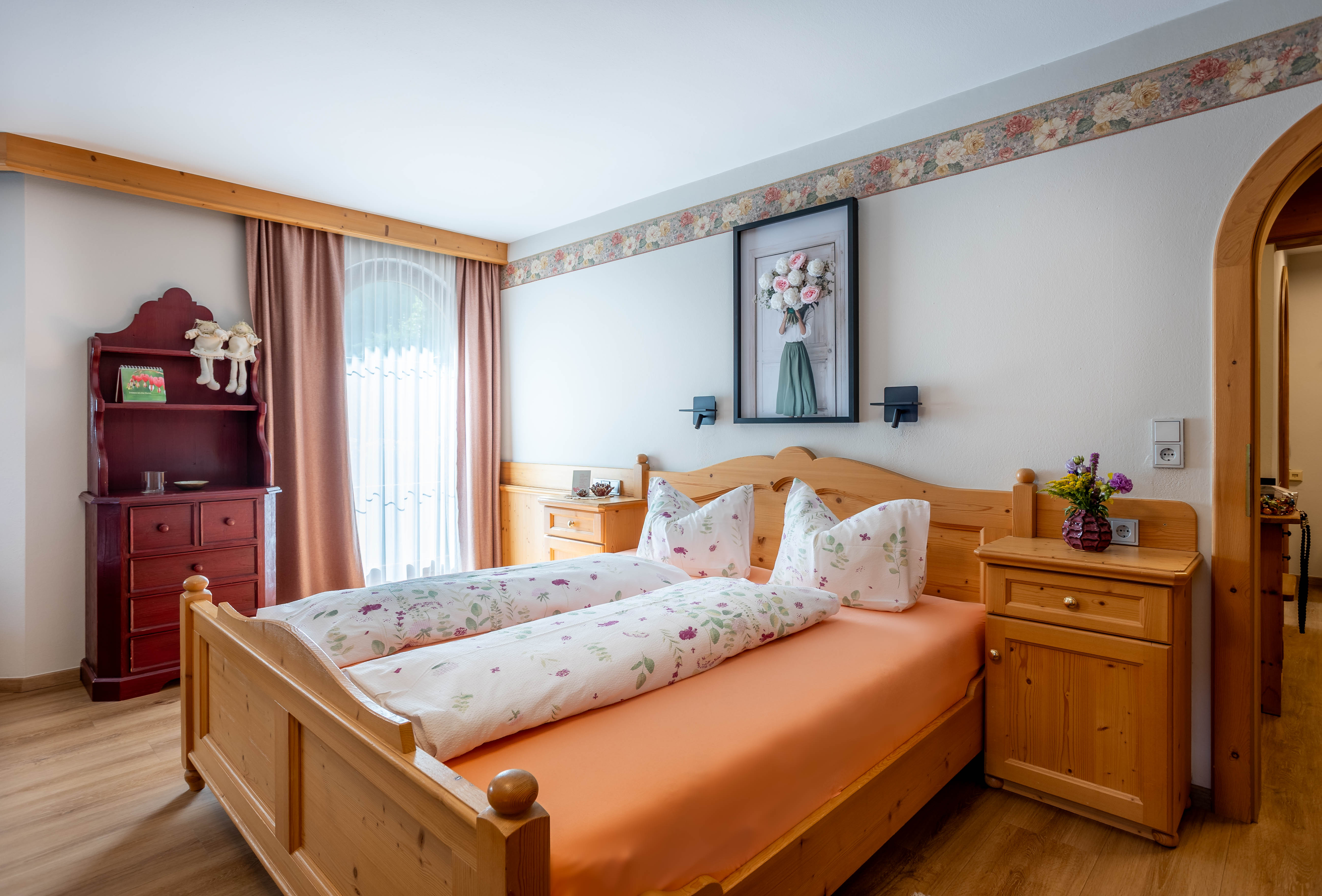 Ferienwohnung Gredler – Schlafzimmer