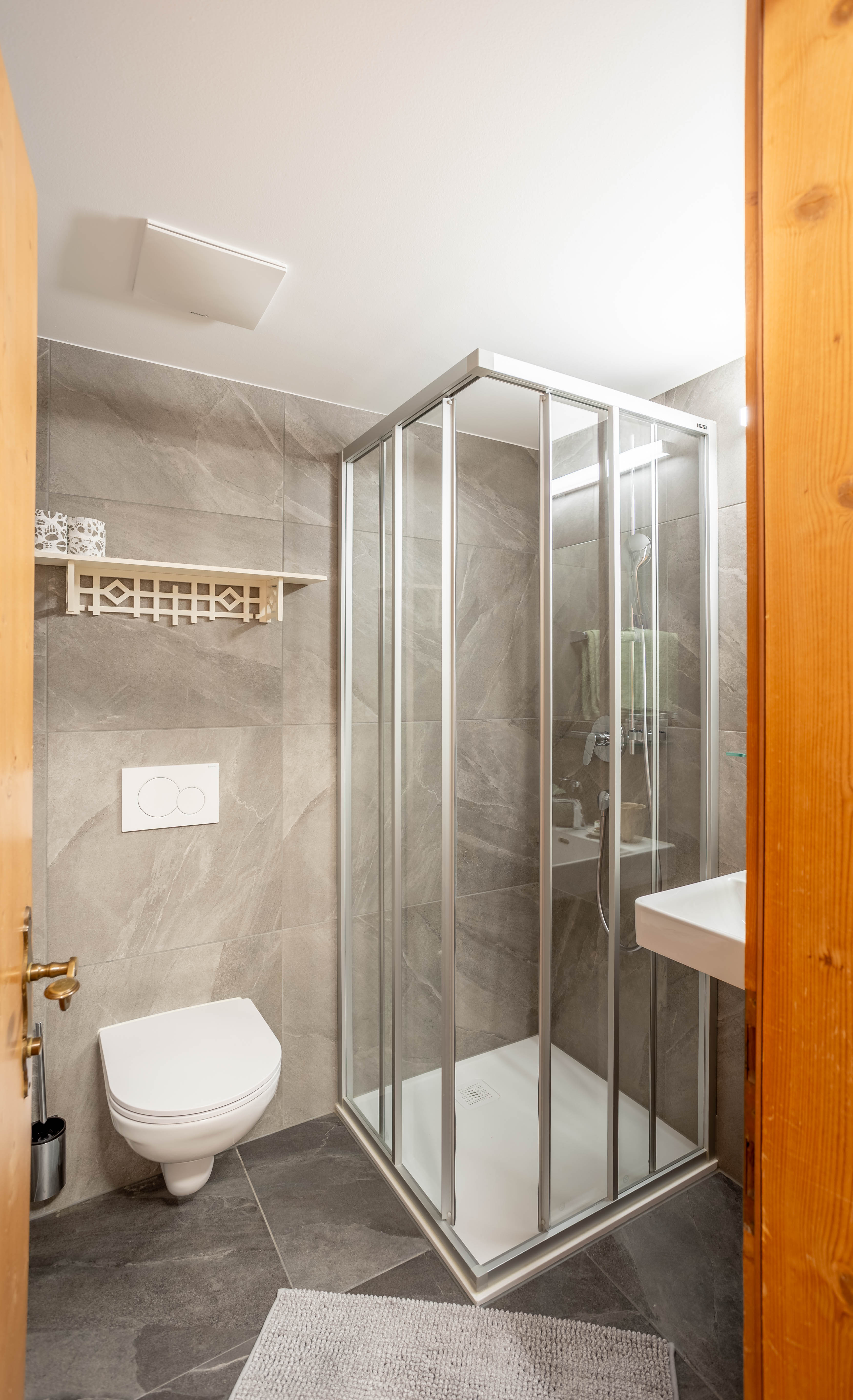 Ferienwohnung Gredler – Bad mit Dusche/WC