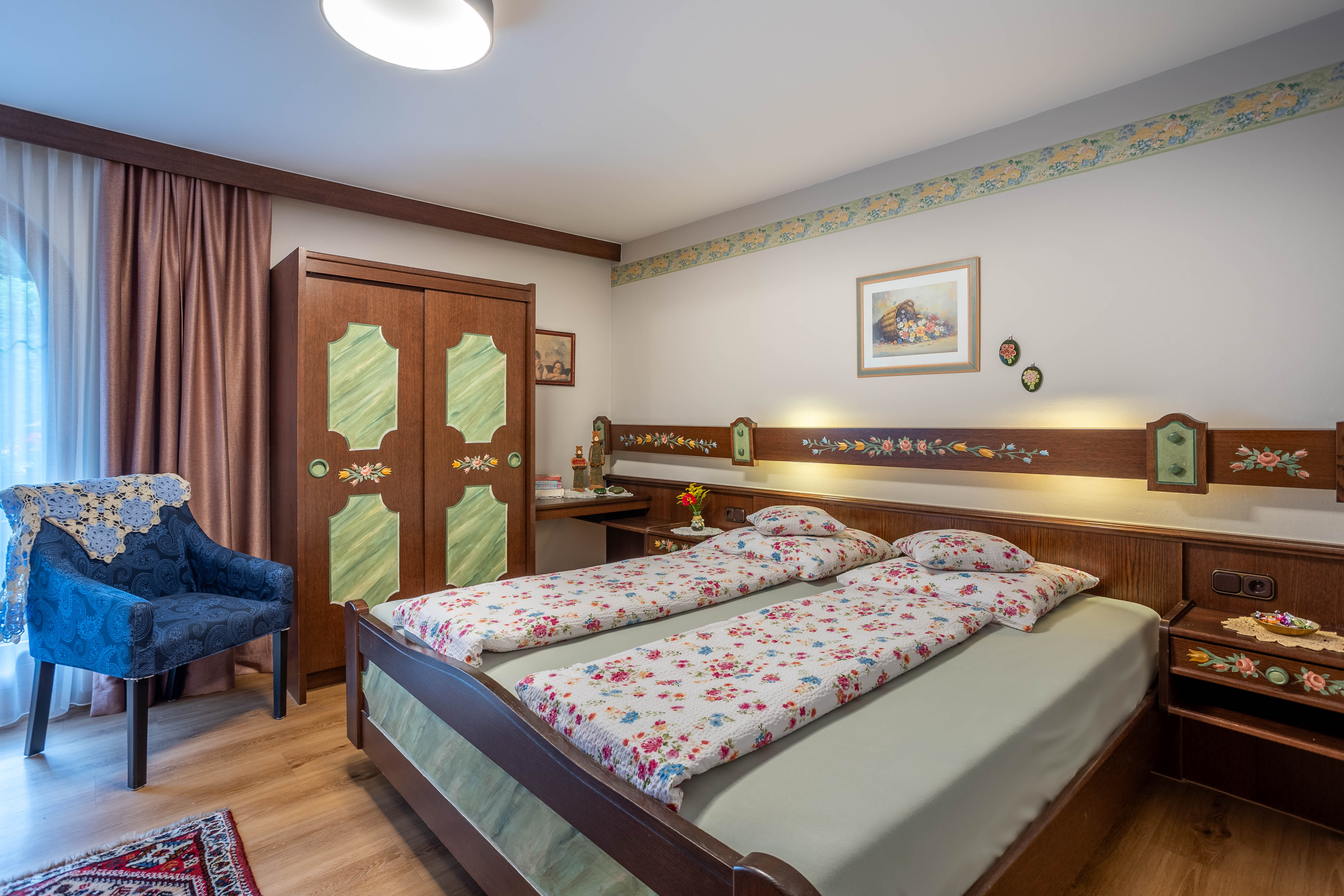 Ferienwohnung Gredler – Schlafzimmer